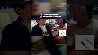 Buscó comprar armas en un evento cultural