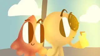 What color is an orange? (Colourblocks)