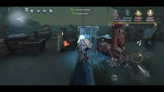 No MECHANIC? but the mind eye replaced her | IDENTITY V