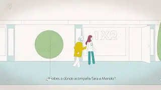 Madrid Vecina.Animación 2D