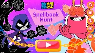 Teen Titans Go - Spellbook Hunt - Pony Collection (CN Games)