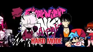 Friday Night Funkin Mid-Fight Masses Selever Full Week HARD MODE