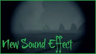 New SOUND when looking trough the SPYGLASS at a Skeleton Ship!