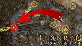 Como llegar a la Muralla Occidental - ELDEN RING Shadow of the Erdtree