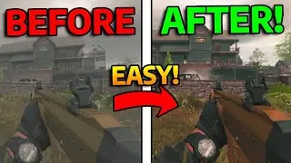 BEST GUIDE To Improve MW3 COLOR Settings! (PC ONLY)
