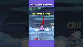 Nana Airdodge Storage in Smash Ultimate