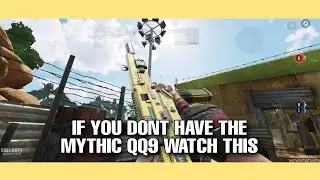 If you dont have the mythic QQ9 watch this!! #CODM #season2