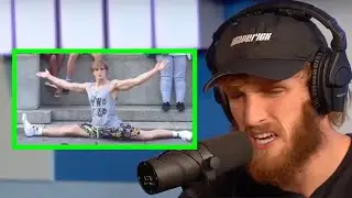 LOGAN PAUL TELLS YOU HOW TO DO THE SPLITS