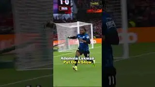 All European Finals SCORED By Africans?! 🤯