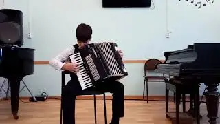 Багалишвили Саша   ДМШ №4 г. Иваново