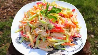 COLORED PEPPER SALAD | EASY COOKING