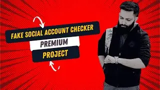 Fake Social Account Checker Using Python | ML BootCamp | DL BootCamp | AI BootCamp By Arsalan