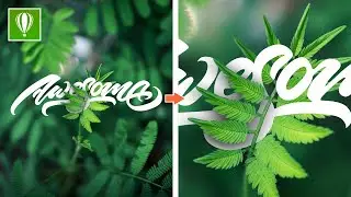 Bikin Teks Di Belakang Foto Dengan Coreldraw