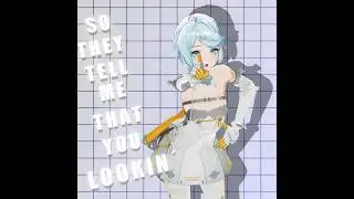 Seed & Ineffa - A Girl Like Me〖Zenless Zone Zero/Genshin Impact MMD〗