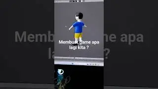 Membuat game apa lagi kita ? #programmer #blender3d #unity3d #gamedev
