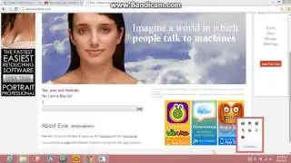 Cleverbot Evie [Electronic Virtual Interactive Entity] - Confusion Bot Evie