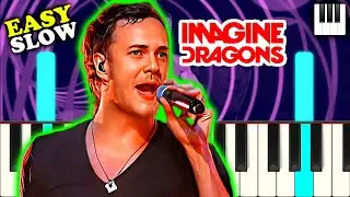 Imagine Dragons - Demons | Piano Tutorial | Slow | Easy | Notes