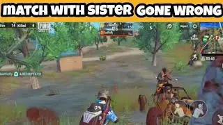 PLAYING PUBG LITE WITH SISTER• GONE WRONG