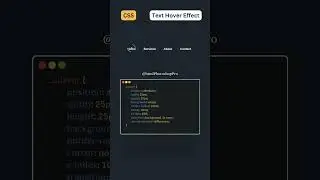 Circle Text Hover Effect Using HTML CSS Coolest Effect 