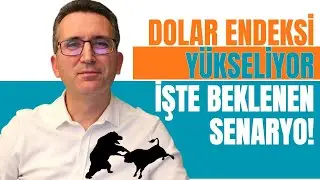Dollar Index Rising, Here's the Expected Scenario!