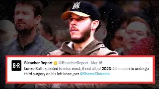 I Feel So Bad For Lonzo Ball...