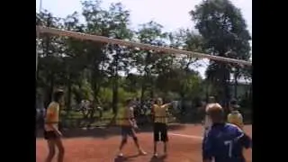 Regionální finále volejbal Bojkovice,DDM Šumná,červen 1998