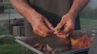 Dean Petty Smokes Pulled Pork on our Pellet Grill