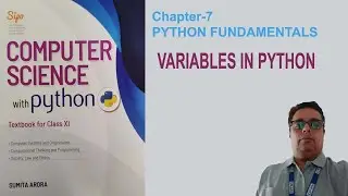 variables and assignments in python || Chapter 7 || Sumita Arora || Cbse class 11 Sumita Arora