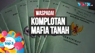 VIVA TOP3: Polemik Ijazah Jokowi, Buron Ditembak Mati dan Pencurian Sertfikat Tanah