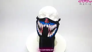 Underworld sound-sensitive mask (www.cool-mania.com)