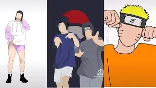 Naruto Tik Tok Dance Animation Compliation