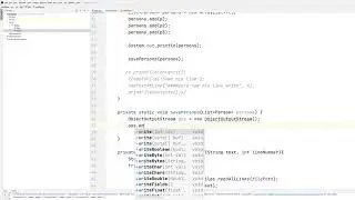 5/7 - Object serialization in Java (saving any Object in Java to a file)