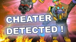 Dota 2 Cheater Detected - TINKER with FULL PACK OF SCRIPTS, MUST SEE!!!