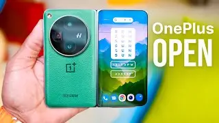OnePlus OPEN - Galaxy Z Fold 5 KiLLER!