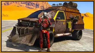 Mad Max Event in GTA 5 RP..