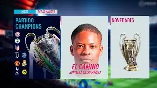 DEMO FIFA 19 MENUS!!!! * MONTAJE *