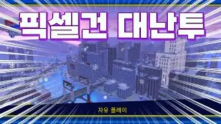 시청자 30명과 픽셀건 하면 생기는 일