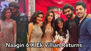 Pratha with Arjun Rishabh | Naagin 6 Ek Villian Returns Special | Naagin 6 Telly Updates