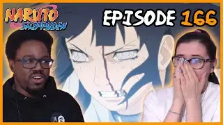 HINATA VS PAIN! | Naruto Shippuden Episode 166 Reaction
