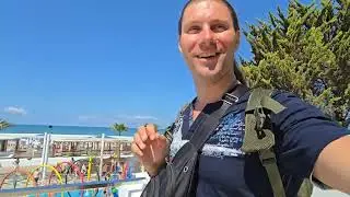 СОЧИ НАБЕРЕЖНАЯ И ПЛЯЖ.ПЕРВЫЙ ДЕНЬ. 2 ЧАСТЬ