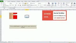 Excel VBA to highlight/update other cells on change of value in one