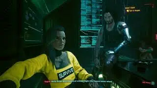 Cyberpunk 2077 | Main Quest | Ghost Town