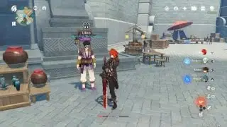 [Genshin Impact] Marvelous Merchandise Merchant Location NOV 1