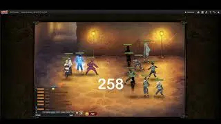 Naruto Online Exam ninja 256-260 Wind Main