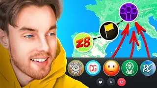 I Played Geoguessr vs 5 Pros in Voice Chat