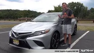 Review: 2018 Toyota Camry XSE V6