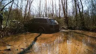 Сток Audi Allroad і KIA Sorento vs Сток СССР ГАЗ 69 та ВАЗ 2121 Всі сіли!