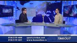 Još jedan veliki uspeh niške gimnastike: Dušan Đorđević, Gimn. klub Niš (Timeout TVKCN 14. 10. 2024)