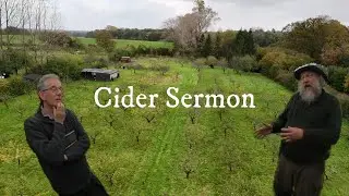 A Cider Sermon in Stephen Haye's Orchard