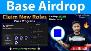 Base Airdrop Guild Base Programs Tasks Full Guide | Newcomer → Supreme Step-by-Step 🔥